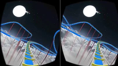 Изображение игры: VR SkyRoller