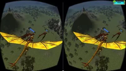 Изображение игры: VR DragonLords