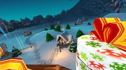 Изображение игры: VR Santa