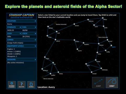 Изображение игры: Starship Captain: Adventure in Alpha Sector (Free)