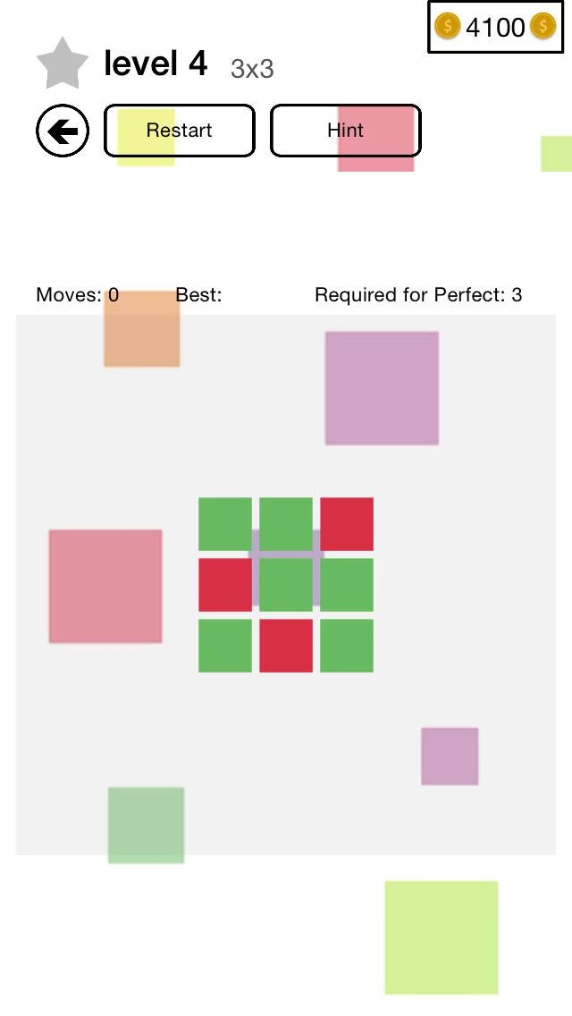 Изображение игры: Flip Tile - The Pattern Puzzle Game