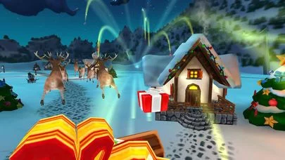 Изображение игры: VR Santa