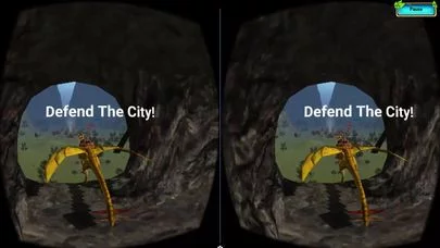 Изображение игры: VR DragonLords