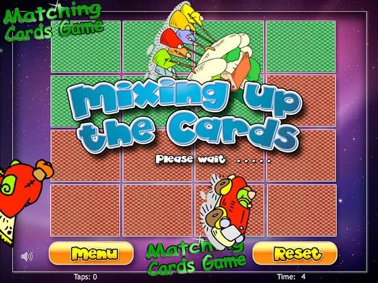 Изображение игры: Matching Cards Game For Kids Free