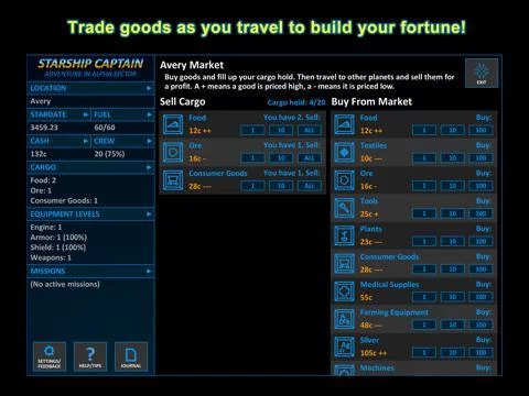 Изображение игры: Starship Captain: Adventure in Alpha Sector (Free)