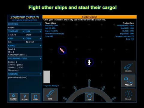 Изображение игры: Starship Captain: Adventure in Alpha Sector (Free)