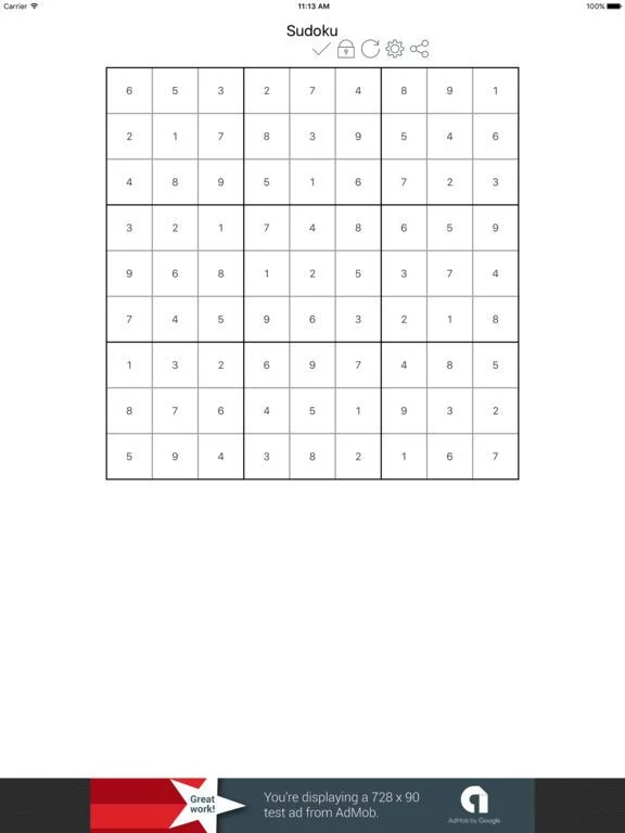 Изображение игры: Sudoku New Free 2017