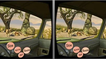 Изображение игры: VR Safari Ride