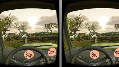 Изображение игры: VR Safari Ride