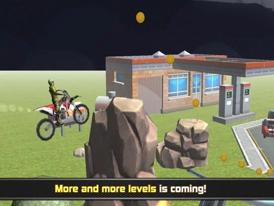 Изображение игры: 3D Bike Cyclone Pro