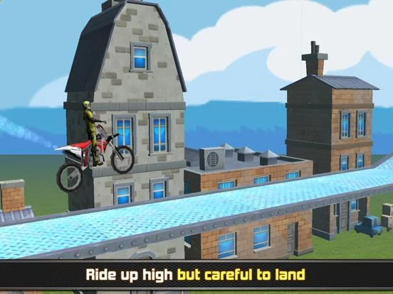 Изображение игры: 3D Bike Cyclone