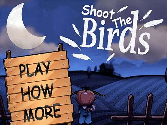 Изображение игры: Shoot The Birds With Your Crossbow