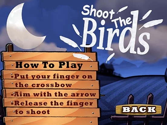 Изображение игры: Shoot The Birds With Your Crossbow