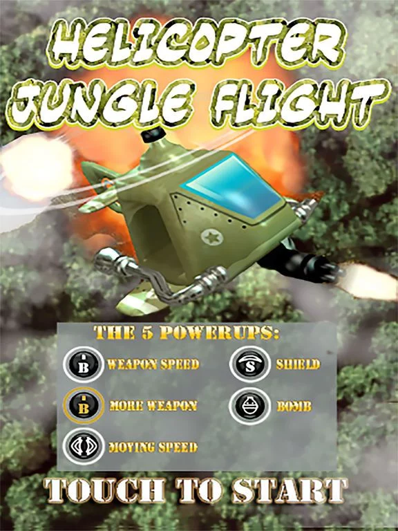 Изображение игры: Helicopter Jungle Flight Mission Free