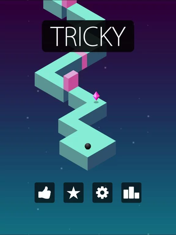 Изображение игры: Tricky Wall