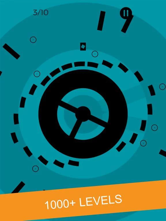 Изображение игры: Gyrometry
