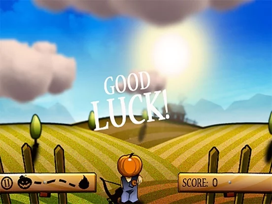 Изображение игры: Shoot The Birds With Your Crossbow