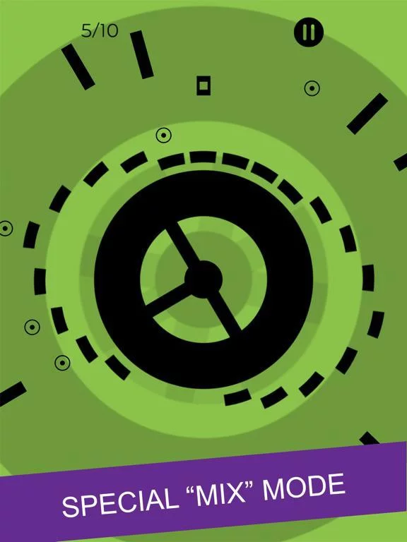 Изображение игры: Gyrometry