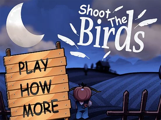 Изображение игры: Shoot The Birds With Your Crossbow
