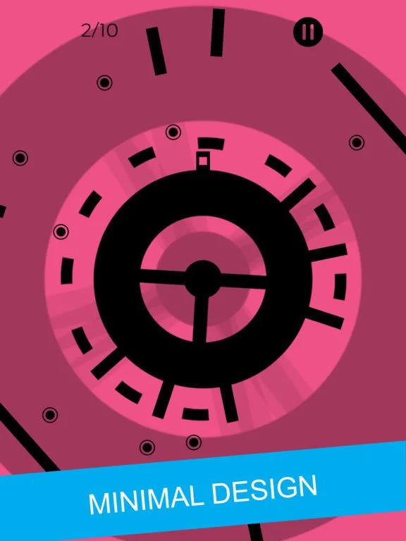 Изображение игры: Gyrometry