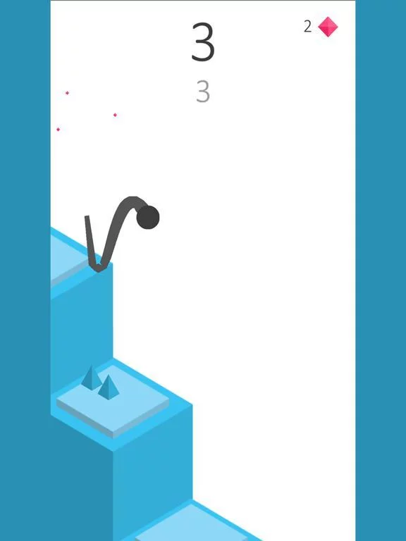 Изображение игры: Stair Drop