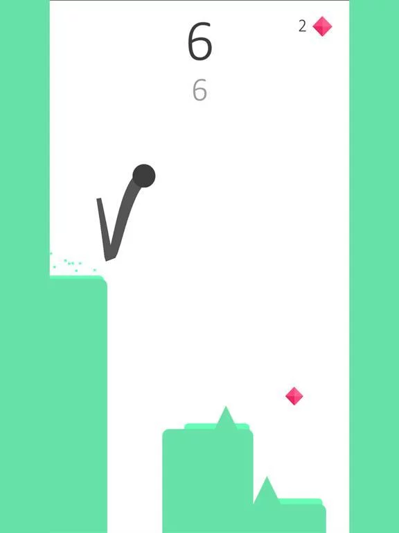 Изображение игры: Stair Drop