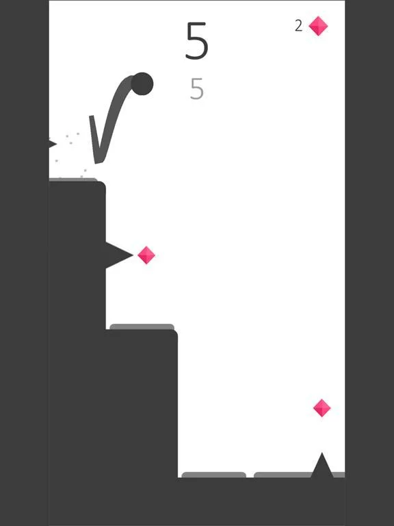 Изображение игры: Stair Drop