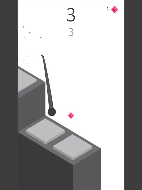 Изображение игры: Stair Drop