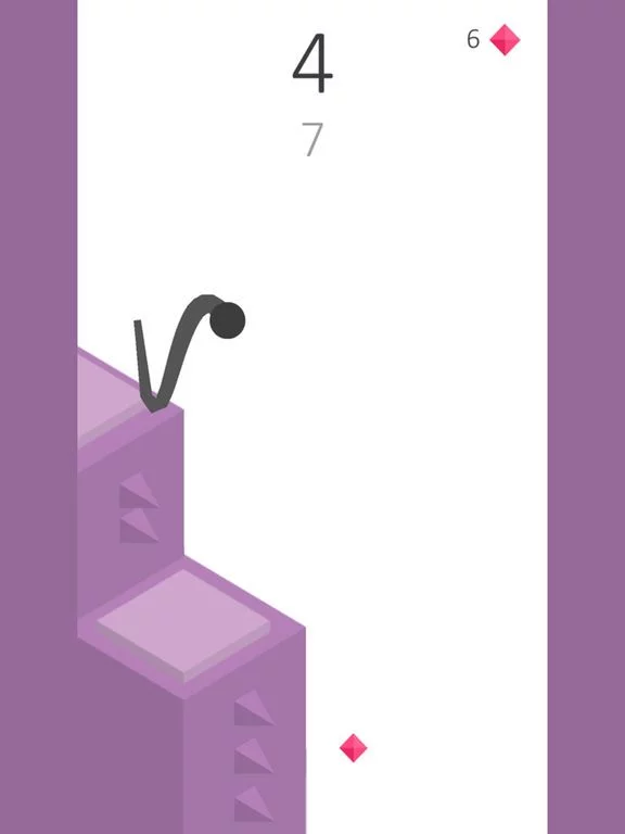 Изображение игры: Stair Drop
