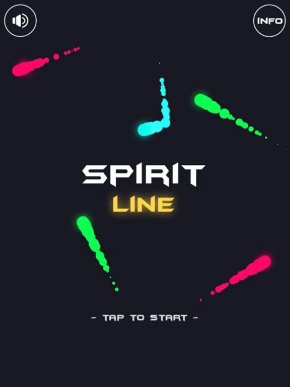 Изображение игры: Spirit Line