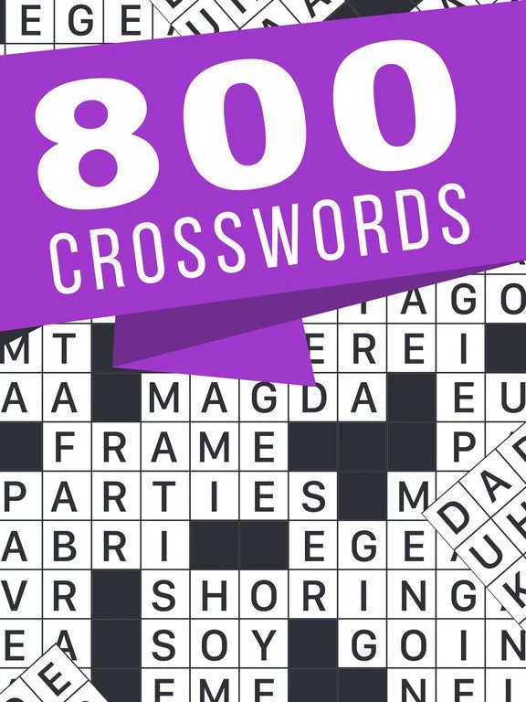 Изображение игры: Free Time Crossword Game