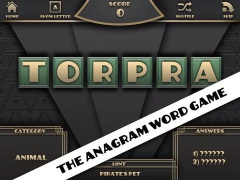 Изображение игры: Morphos - the transforming anagram word game