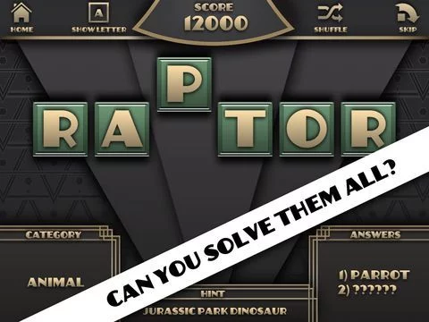 Изображение игры: Morphos - the transforming anagram word game