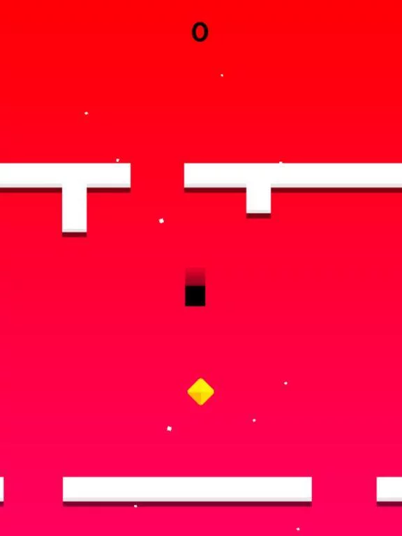 Изображение игры: Plummet Dash