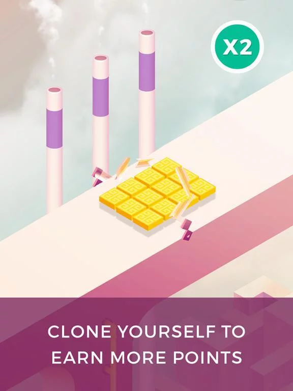 Изображение игры: Sky Wave