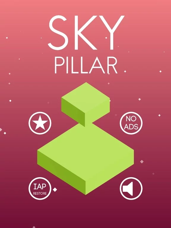 Изображение игры: Sky Pillar
