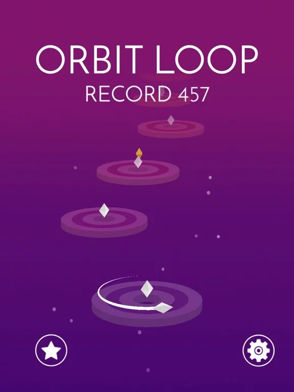 Изображение игры: Orbit Loop