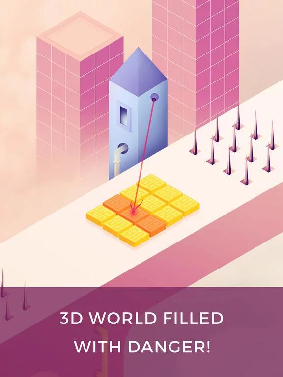 Изображение игры: Sky Wave
