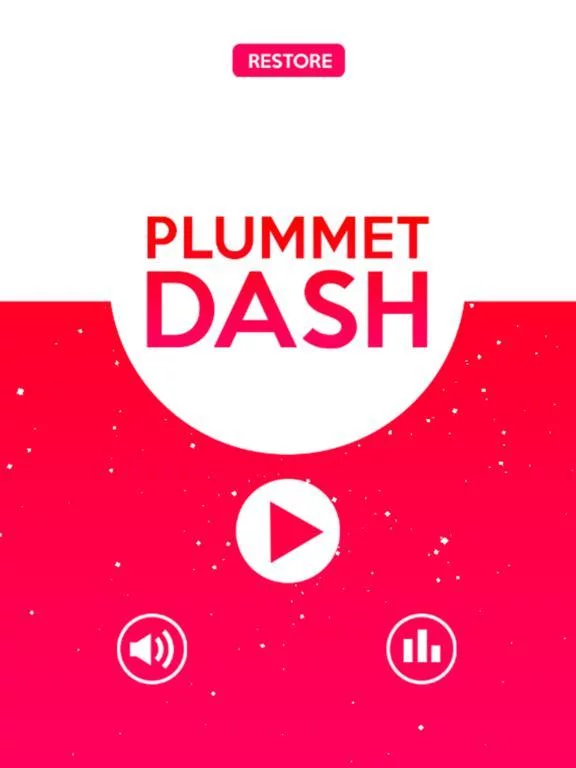 Изображение игры: Plummet Dash