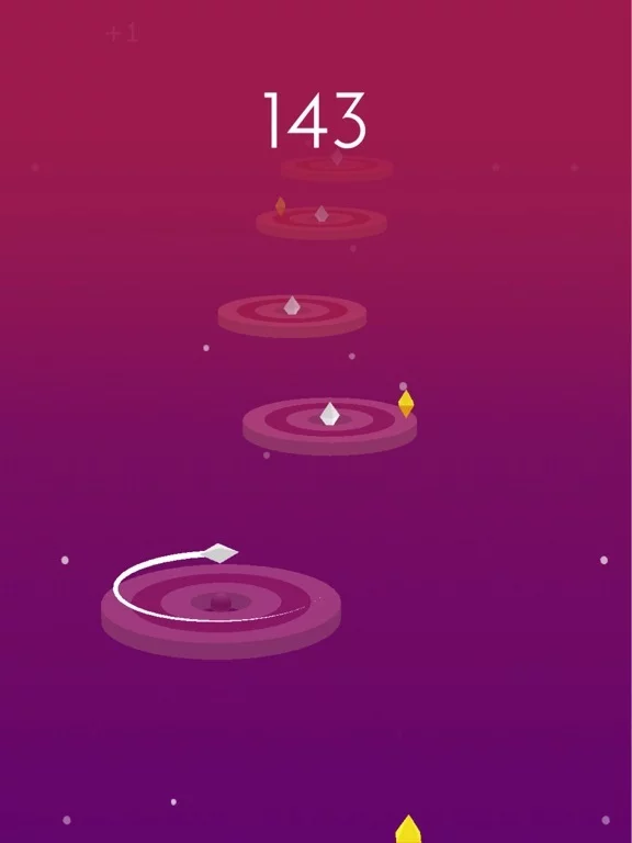 Изображение игры: Orbit Loop