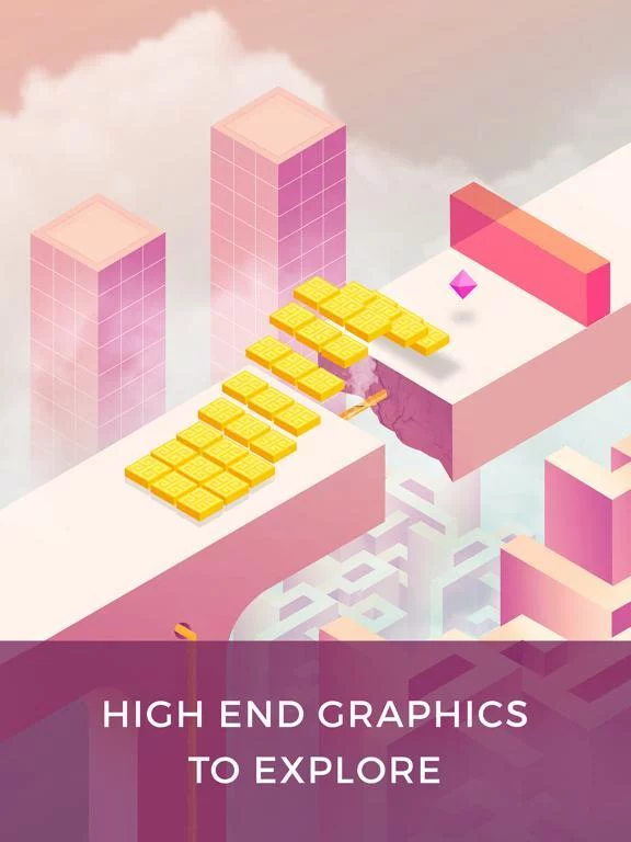 Изображение игры: Sky Wave