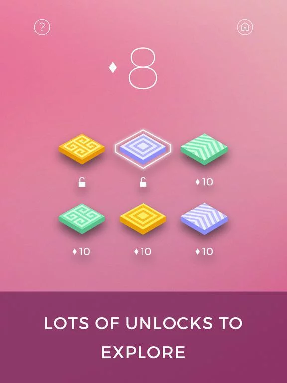 Изображение игры: Sky Wave