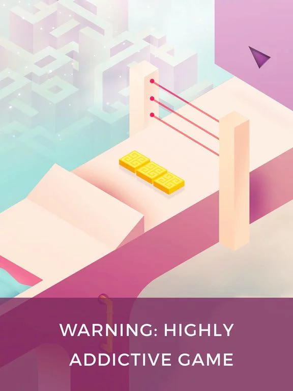 Изображение игры: Sky Wave