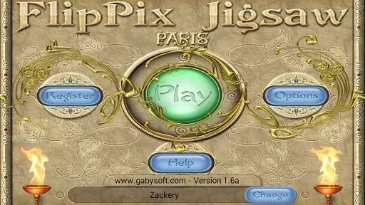 Изображение игры: FlipPix Jigsaw - Paris