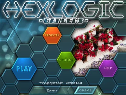 Изображение игры: HexLogic - Gardens