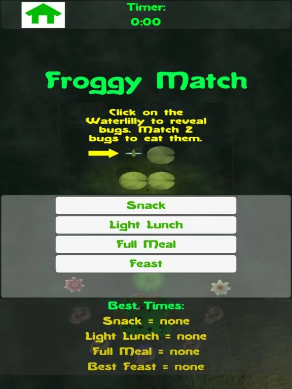 Изображение игры: Froggy Match