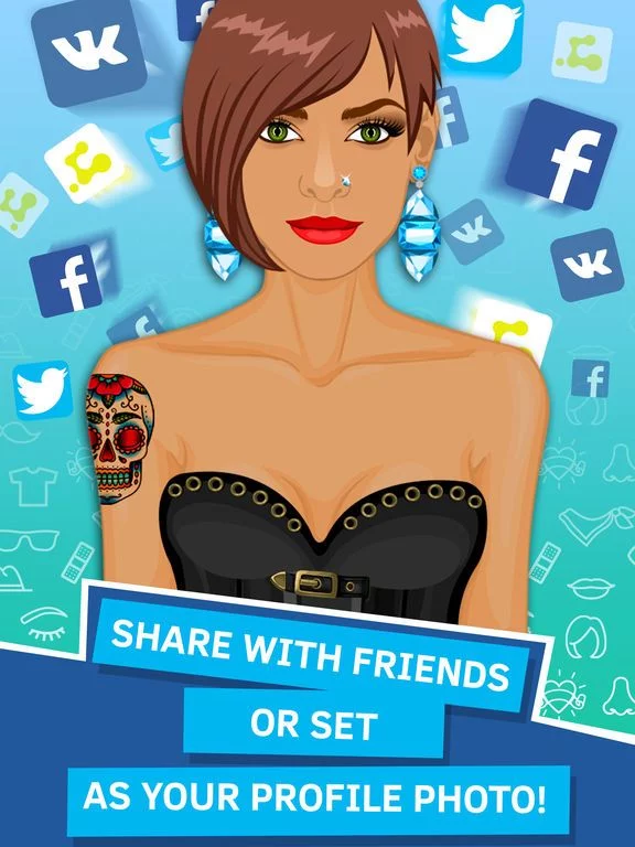 Изображение игры: Avatar Creator App. Make your own Avatar. PRO