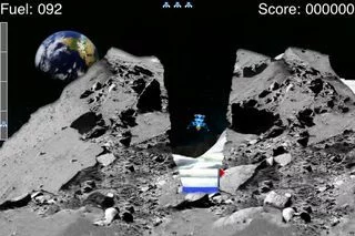 Изображение игры: Moon Lander (2010)