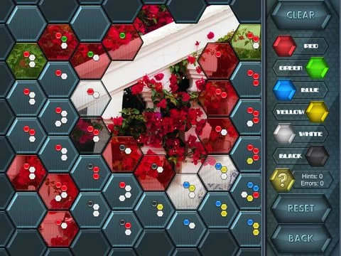 Изображение игры: HexLogic - Gardens