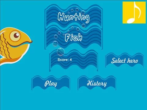 Изображение игры: Hunting Fish